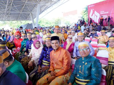 Perayaan HUT Kota Makassar yang ke-417, Ketua DPRD Supratman Bacakan Sejarah Kota Makassar