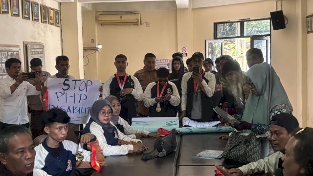 Kawal Aspirasi Atlet Disabilitas, DPRD Makassar Desak Pemenuhan Hak Bonus