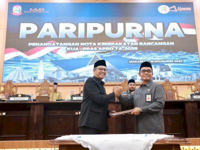 Pemkot Makassar dan DPRD Sepakati KUA-PPAS APBD Tahun 2025