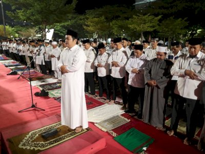 GMSSB, Pjs Wali Kota Makassar Ajak Masyarakat Wujudkan Pilkada Damai