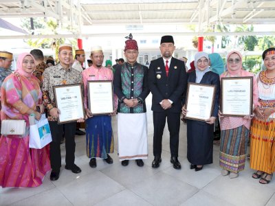Hadiri HKS ke 60, Pjs Wali Kota Makassar Apresiasi Kinerja Dinas Kesehatan Kota Makassar