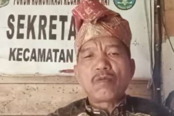 Majelis Adat Rampi Siap Kawal Kemenangan Danny-Azhar pada Pilgub Sulsel 27 November