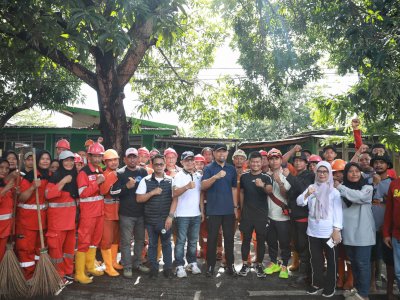 Tinjau Program Sabtu Bersih, Andi Arwin Azis Harap Program Tetap Berlanjut