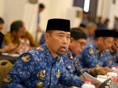 Dukung Ketahanan Pangan, Pjs Wali Kota Makassar Ikuti Rapat TPID se-Sulsel
