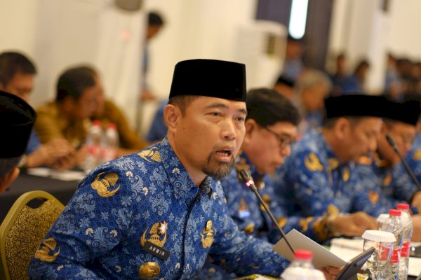 Dukung Ketahanan Pangan, Pjs Wali Kota Makassar Ikuti Rapat TPID se-Sulsel