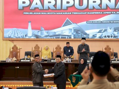 Pj Sekda Irwan Adnan Paparkan Rancangan APBD Makassar 2025