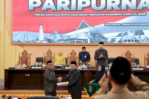 Pj Sekda Irwan Adnan Paparkan Rancangan APBD Makassar 2025