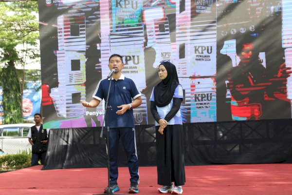 Hari Terakhir Andi Arwin Azis sebagai Pjs Wali Kota Makassar Ditutup dengan Penuh Kebersamaan