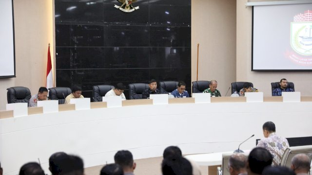 Jaga Keamanan Logistik Pilkada, Pemkot Makassar Siapkan Armada dan Apar