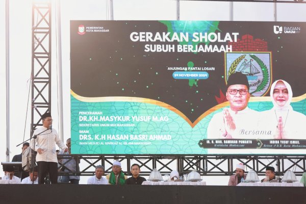 GMSSB, Danny Pomanto: Jaga Demokrasi dan Hindari Intimidasi Jelang Pilkada