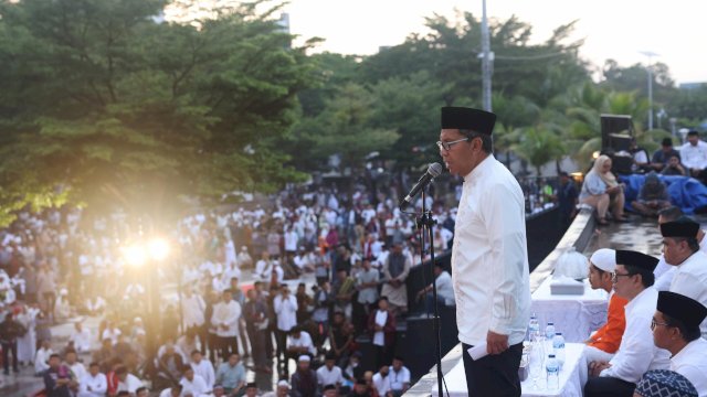 Hari Pertama Aktif Jadi Wali Kota Pascacuti Pilkada, Danny Pomanto Gelar Salat Subuh Berjamaah: Jaga Kota, Jaga Demokrasi!