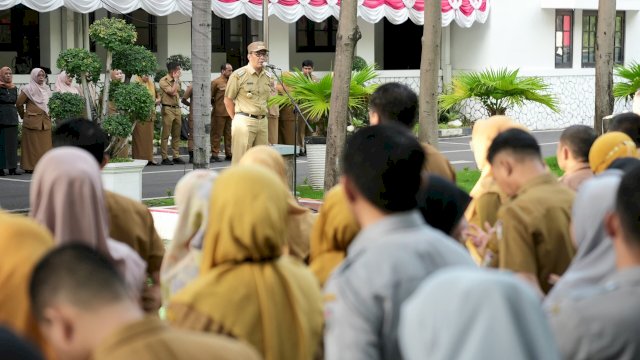 Cuti Kampanye Usai, Danny Pomanto Kembali Bertugas Jadi Wali Kota Makassar