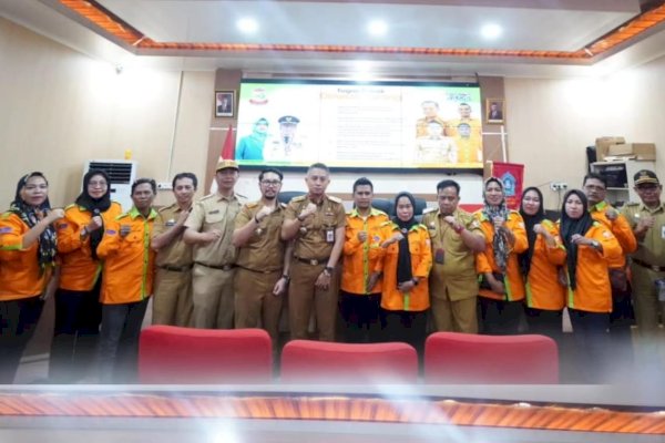 Gelar Rakor, Camat Ujung Tanah Bahas Penataan Lorong Wisata
