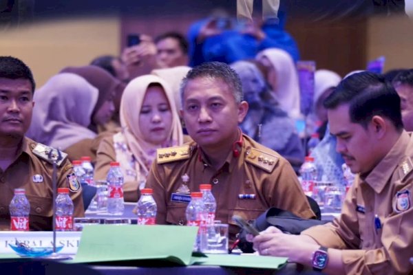 Camat Ujung Tanah Hadiri Launching dan Sosialisasi APIP’TA