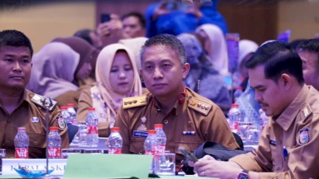 Camat Ujung Tanah Hadiri Launching dan Sosialisasi APIP’TA