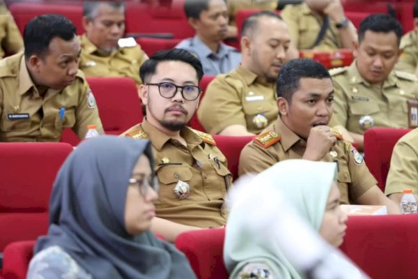 Sekcam Ujung Tanah Hadiri Rakor Kegiatan Monitoring dan Evaluasi Pelaksanaan LKPP-RI