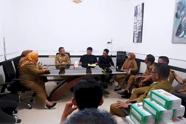 Camat Ujung Tanah Gelar Rakor Bahas Pelaksanaan MLBB