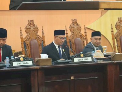 Sekretaris Bapenda Makassar Hadiri Rapat Penetapan Calon Pimpinan DPRD Makassar