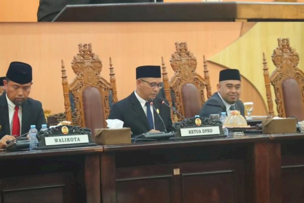 Sekretaris Bapenda Makassar Hadiri Rapat Penetapan Calon Pimpinan DPRD Makassar