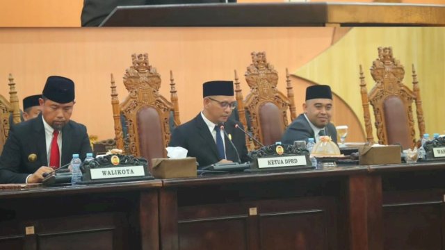 Sekretaris Bapenda Makassar Hadiri Rapat Penetapan Calon Pimpinan DPRD Makassar