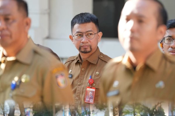 Dipimpin Pjs. Wali Kota Arwin Azis, Sekretaris Bapenda Makassar Hadiri Apel Pagi