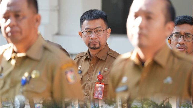 Dipimpin Pjs. Wali Kota Arwin Azis, Sekretaris Bapenda Makassar Hadiri Apel Pagi