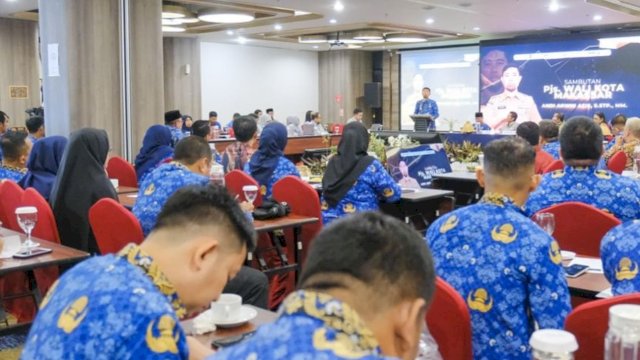 Bapenda Makassar Paparkan Inovasi Digital Pembayaran Pajak Daerah di High Level Meeting TP2DD