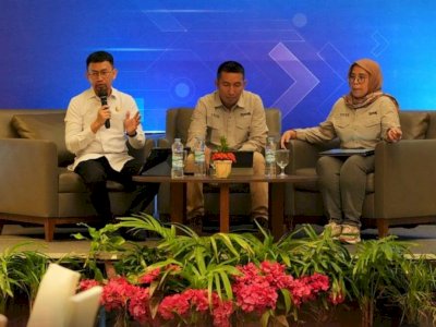 Sekretaris Bapenda Makassar Hadiri Sharing Sessions Percepatan Digitalisasi Daerah