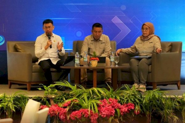 Sekretaris Bapenda Makassar Hadiri Sharing Sessions Percepatan Digitalisasi Daerah