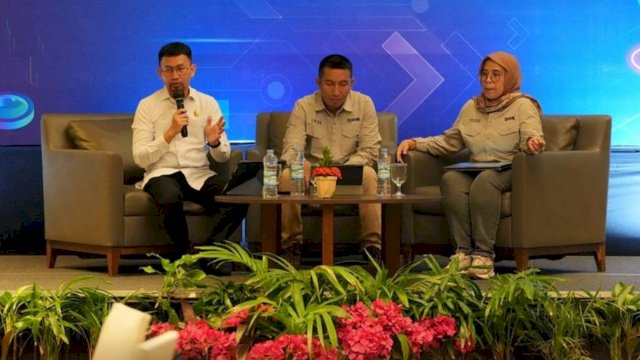 Sekretaris Bapenda Makassar Hadiri Sharing Sessions Percepatan Digitalisasi Daerah