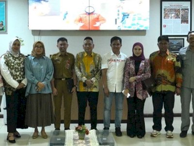 Bapenda Makassar Terima Kunjungan Komisi B DPRD Kota Makassar, Bahas Optimalisasi Ekonomi Daerah