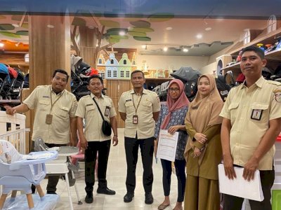 Bapenda Makassar Lakukan Pendataan Terhadap Wajib Pajak Baru