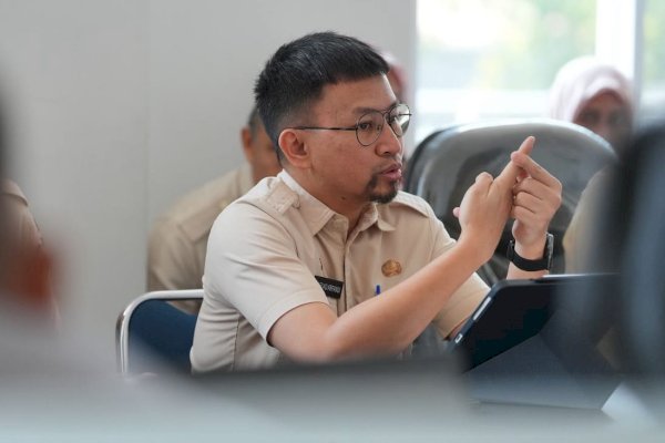 Bapenda Makassar Hadiri Rapat Pemkot Bahas Harmonisasi Peraturan Pajak dan Retribusi Daerah