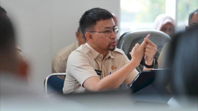 Bapenda Makassar Hadiri Rapat Pemkot Bahas Harmonisasi Peraturan Pajak dan Retribusi Daerah