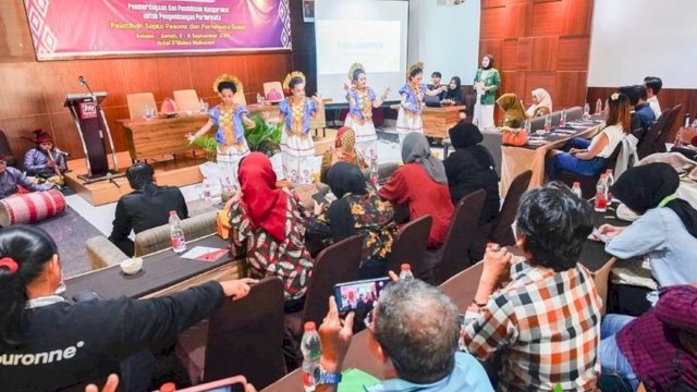 Dispar Makassar Gelar Pelatihan Sapta Pesona dan Pariwisata Dasar