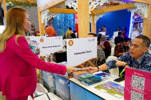 Dispar Makassar Perkenalkan Potensi Wisita di MATTA Fair 2024