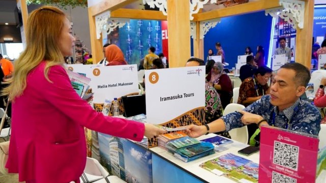 Dispar Makassar Perkenalkan Potensi Wisita di MATTA Fair 2024