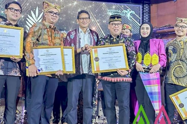 Dispar Makassar Raih Tiga Penghargaan di Ajang APPI 2024