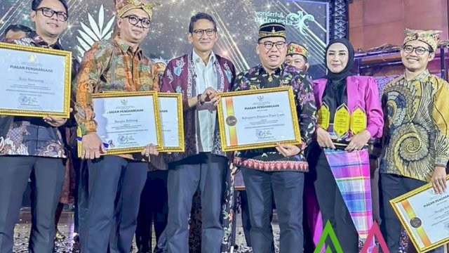 Dispar Makassar Raih Tiga Penghargaan di Ajang APPI 2024