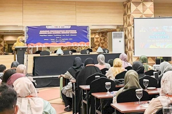 Dukung Pengembangan Ekonomi Kreatif, Dispar Makassar Gelar Pelatihan Kuliner Tradisional dan Racik Minuman