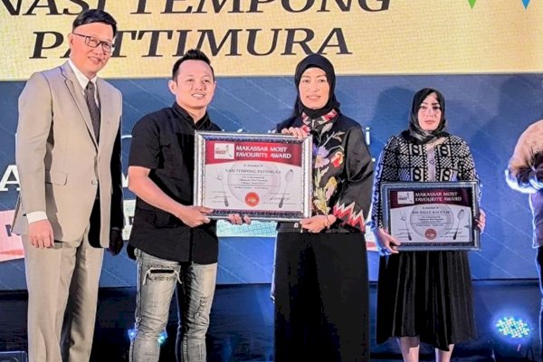 Dispar Makassar Hadiri MFC Award 2024