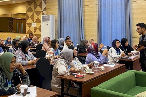 Dispar Makassar Adakan Pelatihan Kuliner Tradisional dan Racik Minuman