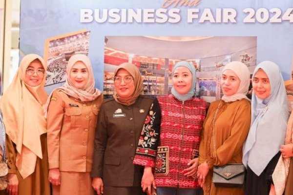 Dispar Makassar Hadiri ASITA Business and Travel Fair