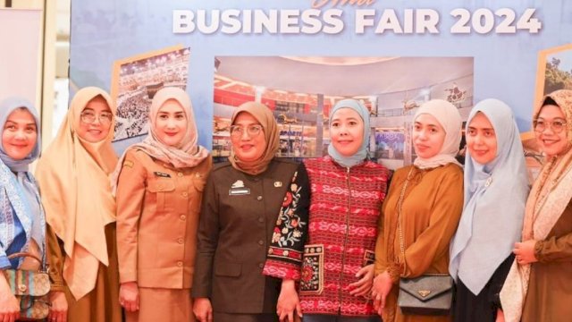 Dispar Makassar Hadiri ASITA Business and Travel Fair