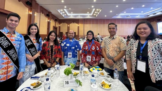 Dispar Makassar Turut Berpartisipqsi Dalam Rakornas Pemasaran Pariwisata dan Ekonomi Kreatif di Provinsi NTB