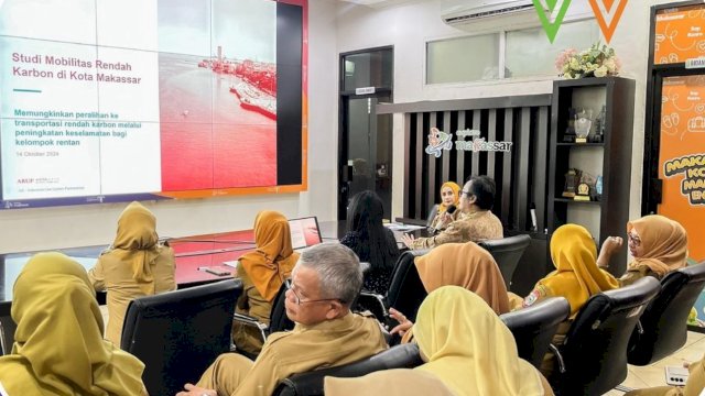 Dorong Makassar sebagai Low Carbon City, Dispar Makassar Dukung Pelaksanaan Program Future Cities