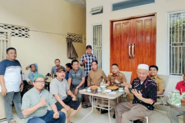 Camat Ujung Tanah Kunjungi Longwis Vicenza