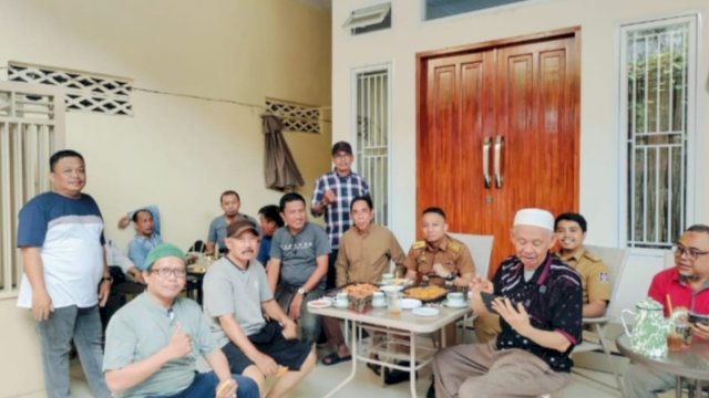 Camat Ujung Tanah Kunjungi Longwis Vicenza