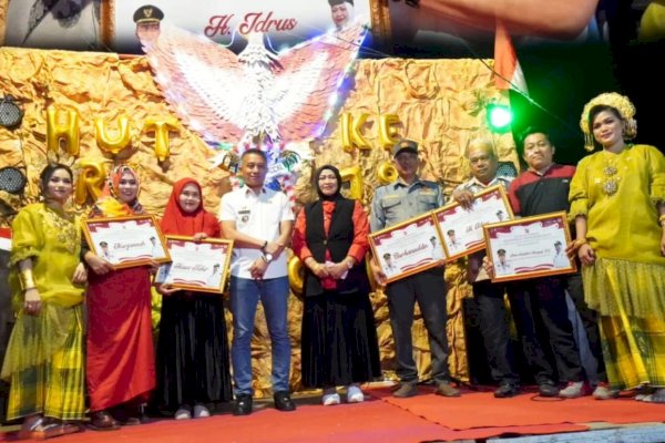 Hadiri Pesta Rakyat, Ini Pesan Camat Ujung Tanah