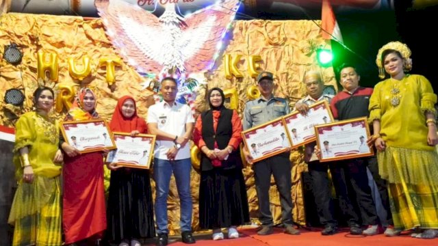 Hadiri Pesta Rakyat, Ini Pesan Camat Ujung Tanah